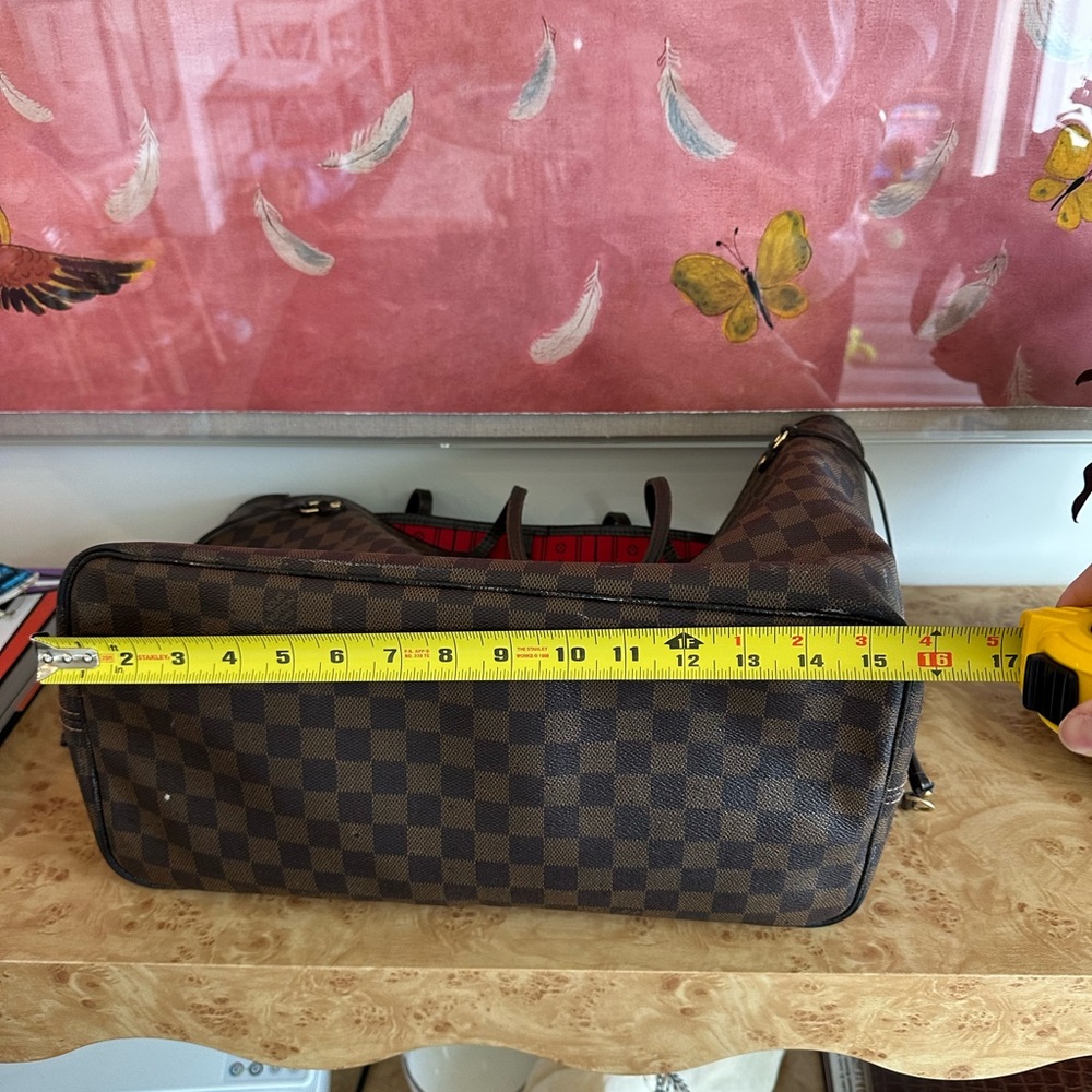 Louis Vuitton Neverfull GM Ebene Damier Tote - Picture 15 of 15